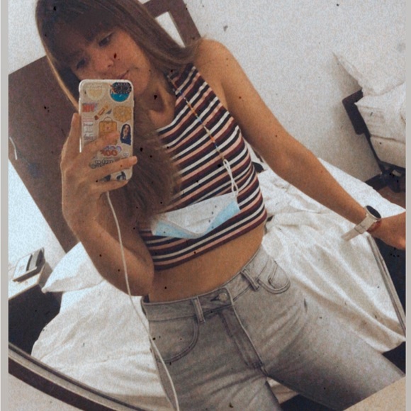 Grey pants, size 4 Naf Naf brand - Picture 1 of 4